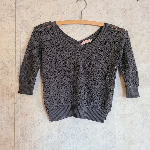 Ardene Tops - 3/$15 🔴 Ardene knitted crop top